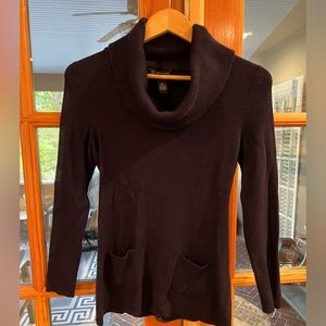INC International Concepts Cowl Neck Sweater